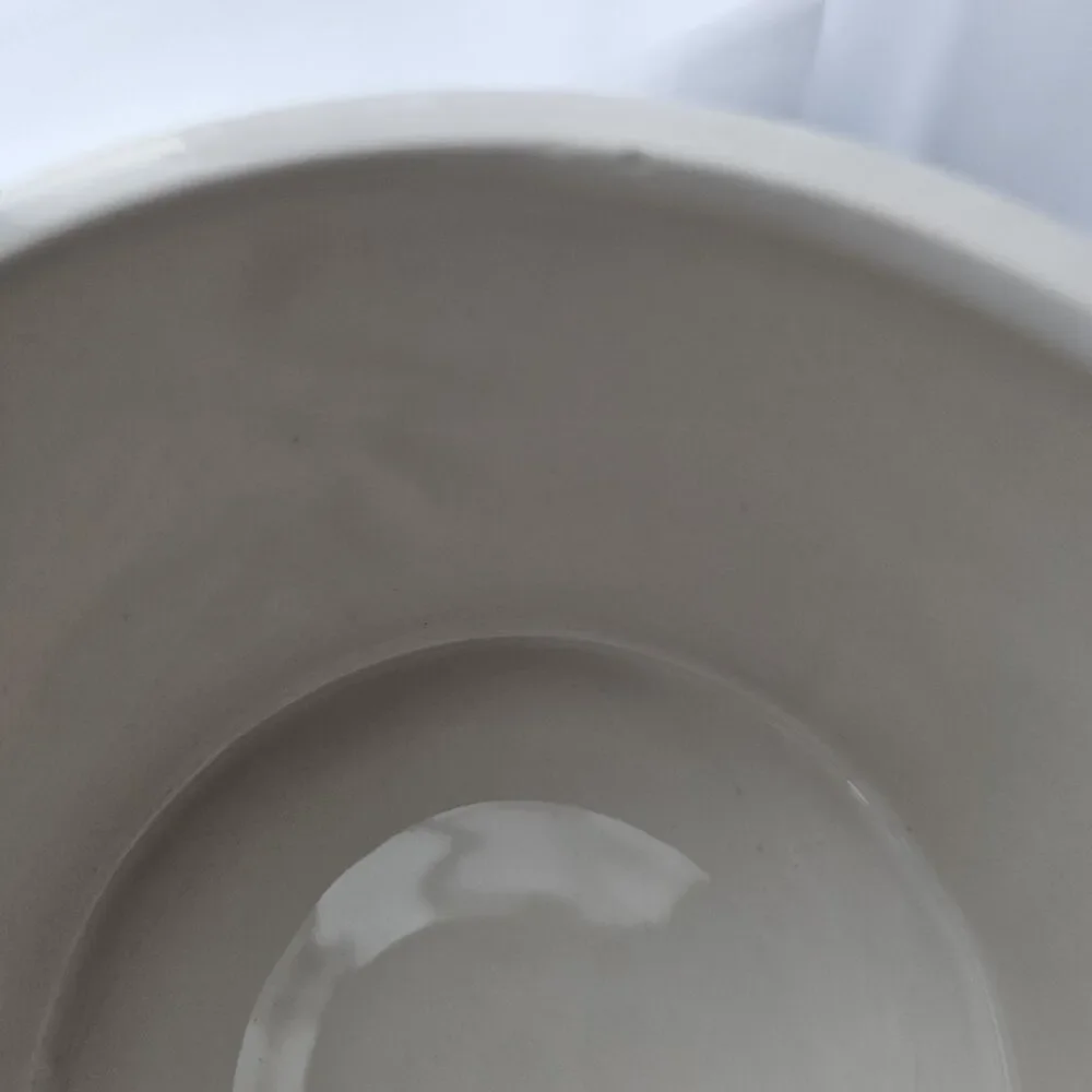 Vintage Sur La Table Italian Ceramic Utensil Crock / Planter